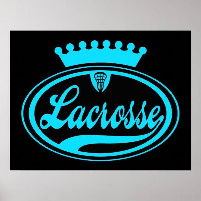 Póster Lacrosse Crown poster (Frente)