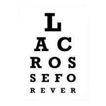 Lacrosse Forever Print - Grande