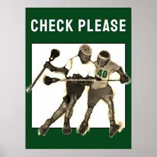 Póster Lacrosse Genial