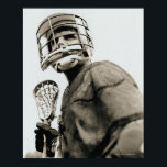 Póster Lacrosse Goalkeeper<br><div class="desc">AssetID: SP003414 / {Anthony Saint James} / Lacrosse Goalkeeper</div>