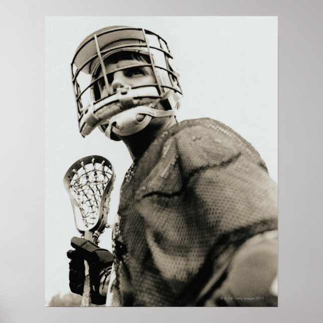 Póster Lacrosse Goalkeeper (Frente)