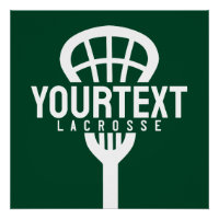 Lacrosse Player PERSONALIZADO TEXT Team Mesh Sport