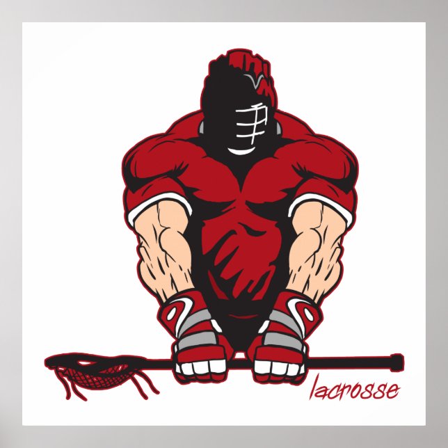 Póster Lacrosse Ultimate (Frente)