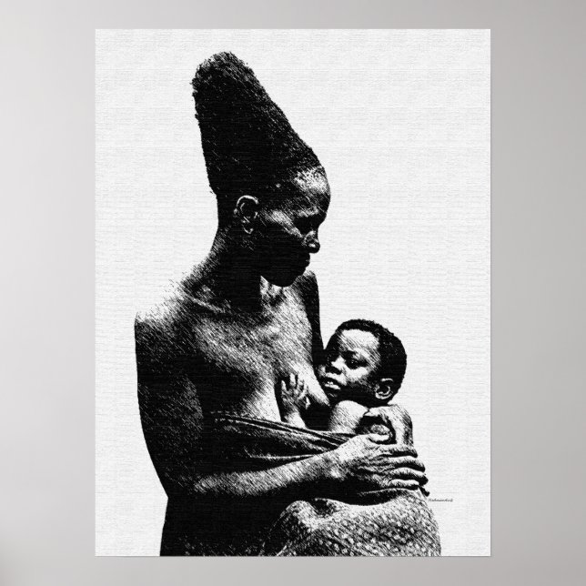 Póster Lactancia materna (Frente)