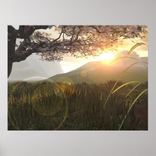 Póster Ladera