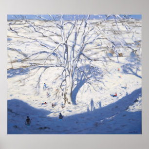 Póster Ladera Elton cerca de Rowsley 2008