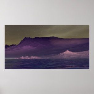 Póster Ladera Poster