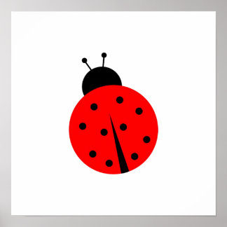 Póster Ladiebug