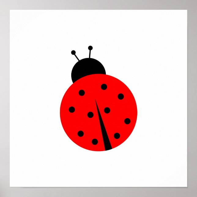 Póster Ladiebug (Frente)