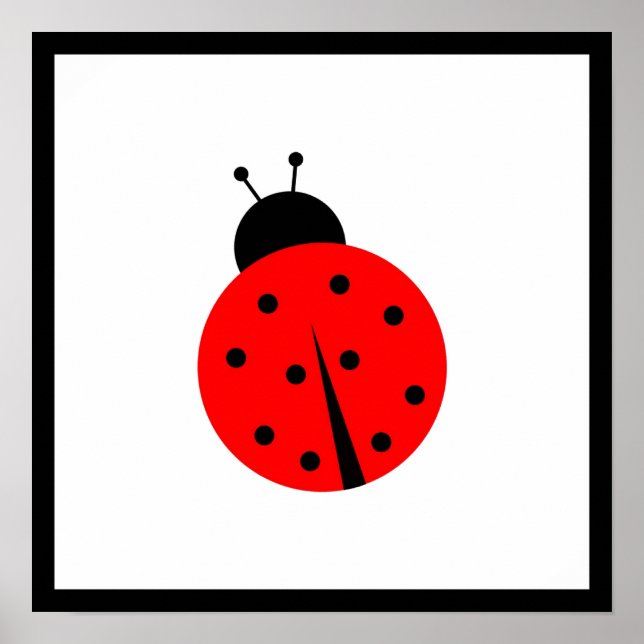 Póster Ladiebug (Frente)