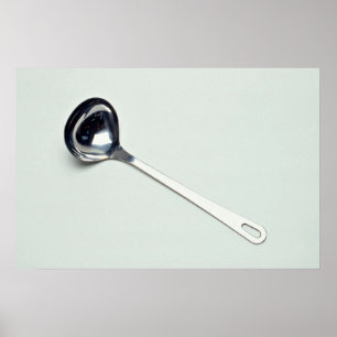 Póster Ladle for serving soup