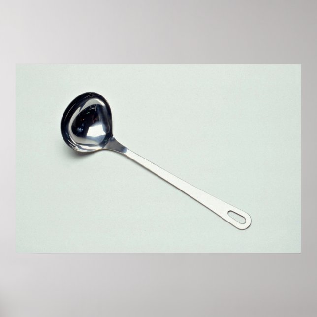 Póster Ladle for serving soup (Frente)