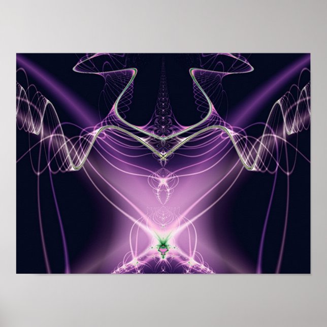 Póster Lado oscuro (Frente)