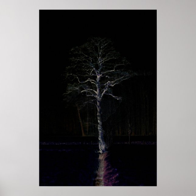 Póster Lado oscuro 3 wapcnm (Frente)