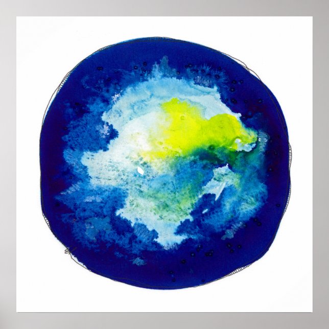 Póster Lado oscuro de la luna (Frente)