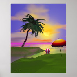 Póster Lado Soleado