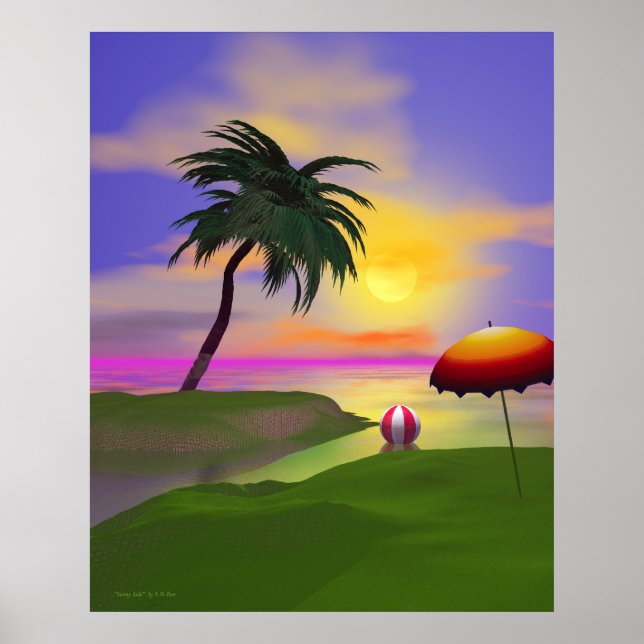 Póster Lado Soleado (Frente)