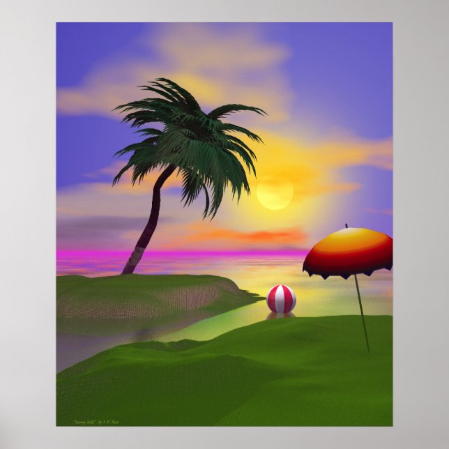 Póster Lado Soleado (Frente)