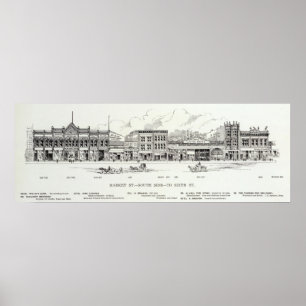 Póster Lado sur 6tos 2 del mercado