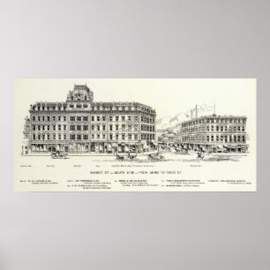 Póster Lado sur Annie y 3ro del mercado