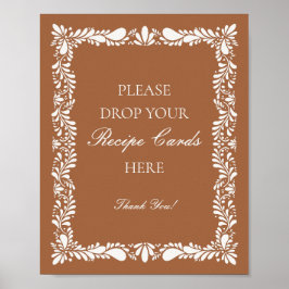 Póster Ladrillo Talavera Baldosa Española Comparte una Re