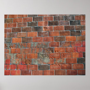 Póster ladrillos