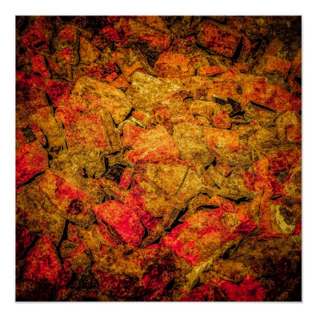 Póster Ladrillos rotos (Anverso)