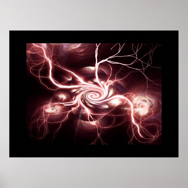 Póster Ladrón (Frente)