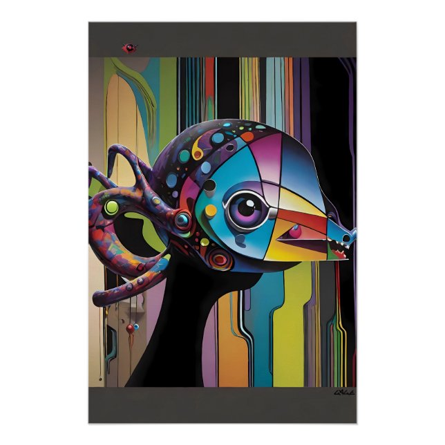 Póster Ladrón de Caballos (Anverso)