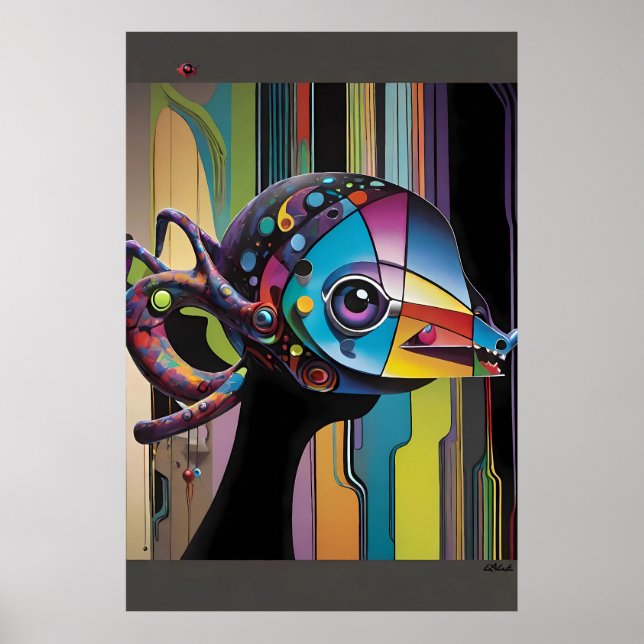 Póster Ladrón de Caballos (Frente)