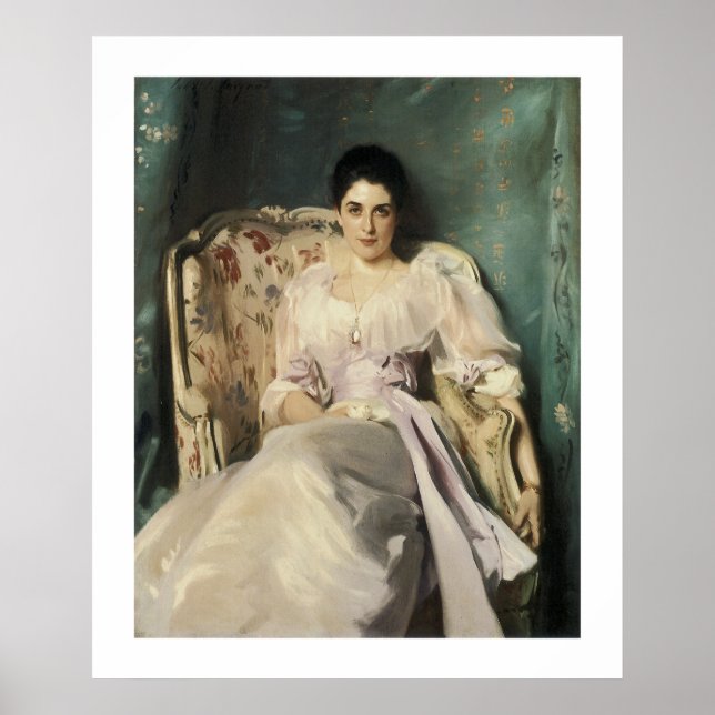 Póster Lady Agnew de Lochnaw (Frente)