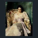 Póster Lady Agnew de Lochnaw<br><div class="desc">Retrato "Lady Agnew of Lochnaw" de John Singer Sargent,  1892-93.</div>