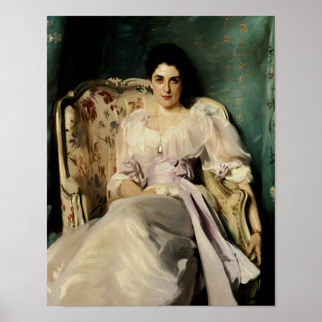 Póster Lady Agnew de Lochnaw (Frente)