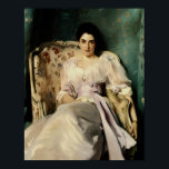 Póster Lady Agnew de Lochnaw<br><div class="desc">Retrato pintado por Lady Agnew de Lochnaw,  1892-93 por el pintor estadounidense John Singer Sargent.</div>