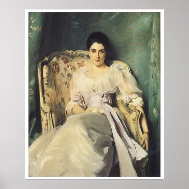 Póster Lady Agnew de Lochnaw, 1892-93 (Frente)