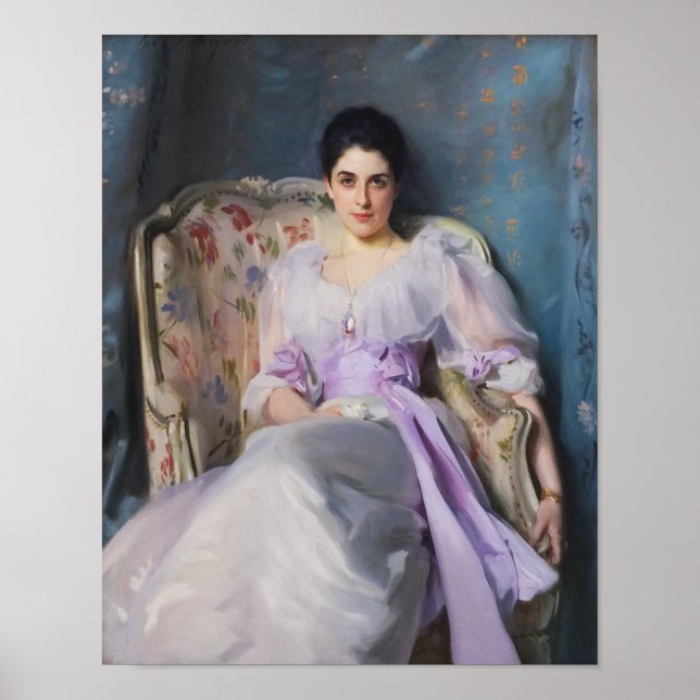 Póster Lady Agnew de Lochnaw, 1892 por John Singer Sargen (Frente)
