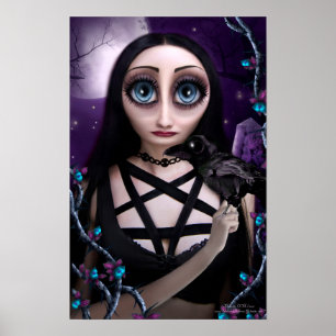 Póster Lady Amethyst