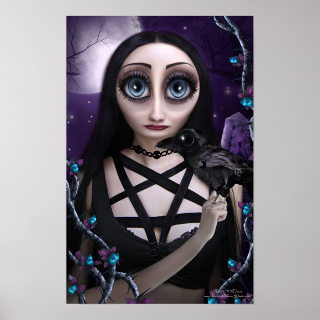 Póster Lady Amethyst (Frente)