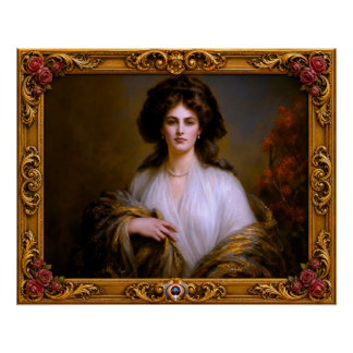 Póster Lady Beatrice Butler por Ellis William Roberts