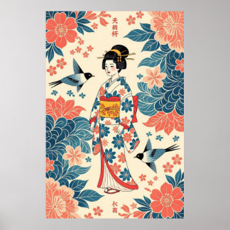 Póster Lady Bingata