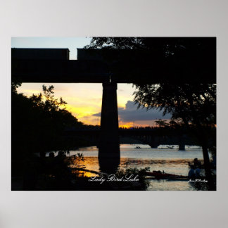 Póster Lady Bird Lake poster