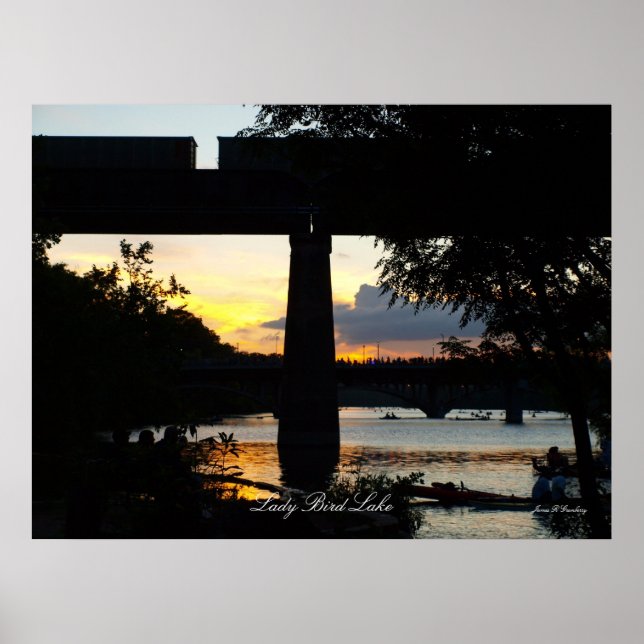 Póster Lady Bird Lake poster (Frente)