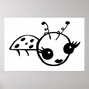 Póster Lady Bug