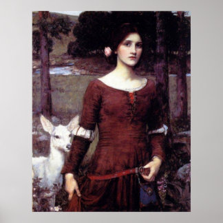 Póster Lady Clare