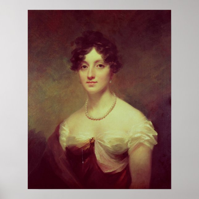 Póster Lady Colville (Frente)