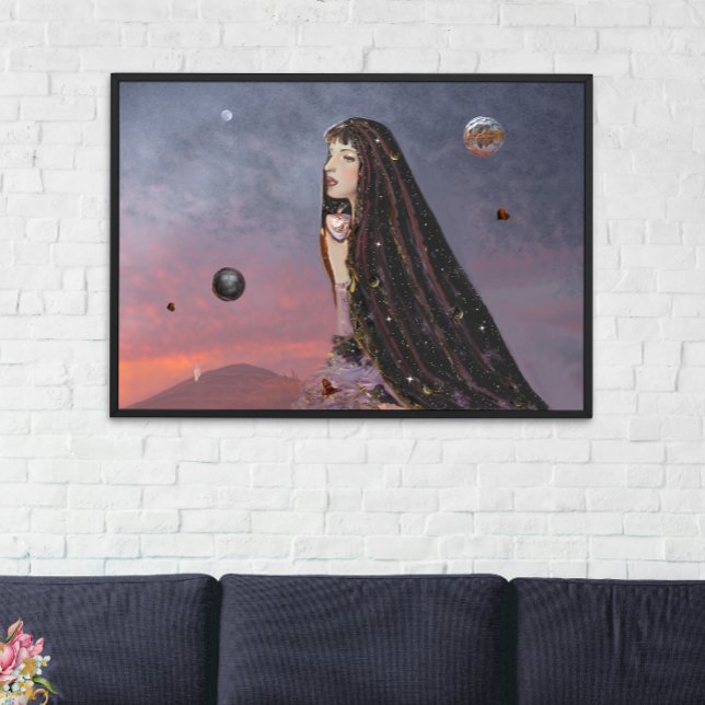 Póster ¡Lady Dawn! (Subido por el creador)