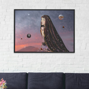 Póster ¡Lady Dawn!