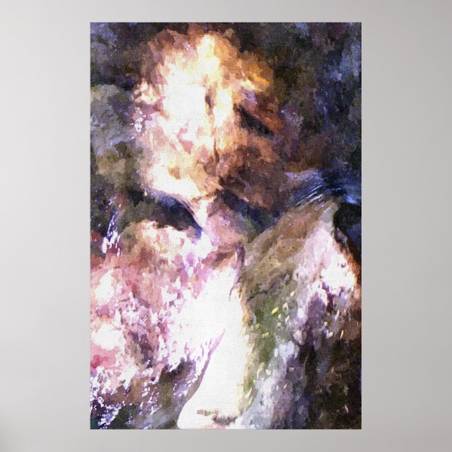 PÓSTER LADY DE AGUA (Frente)