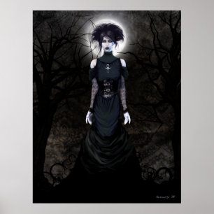 Póster Lady Death