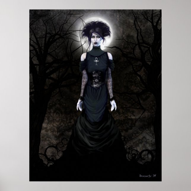 Póster Lady Death (Frente)